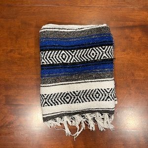 Serape blanket / Mexican blanket
